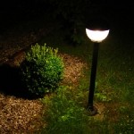 Beleuchtung für den Garten ist nicht nur ein Blickfang sondern sorgt auch für Sicherheit