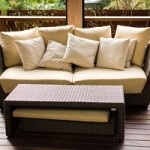 Gartenmöbel im Lounge-Stil gehören auch 2013 zu den Trends © frozensage - Fotolia.com