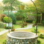 Brunnen im Garten werden wieder beliebter © Nongnuch Leelaphasuk - Fotolia.com