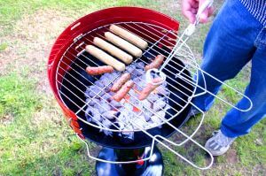 Beim Grillen im Garten muss man einige Vorschriften beachten