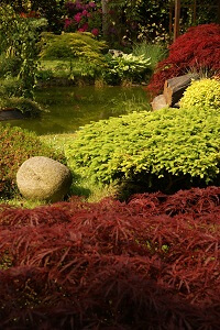 gartenanlage Die Gestaltung eines Gartens kann viel Geld verschlingen