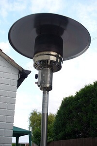 Patio Heater Der Heizstrahler sorgt für behagliche Wärme im Garten oder auf der Terrasse