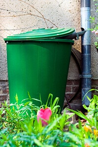 Die Regentonne ist die günstigste Methode, um Regenwasser zu sammeln © Cornelia Pithart - Fotolia.com