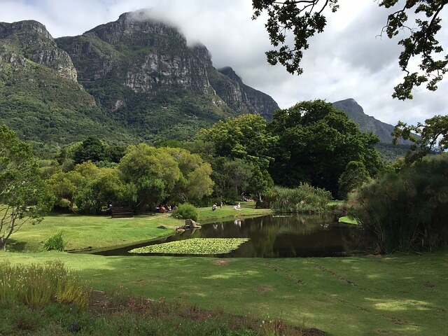 Kirstenbosch Botanical Garden in Kapstadt Kirstenbosch Botanical Garden in Kapstadt