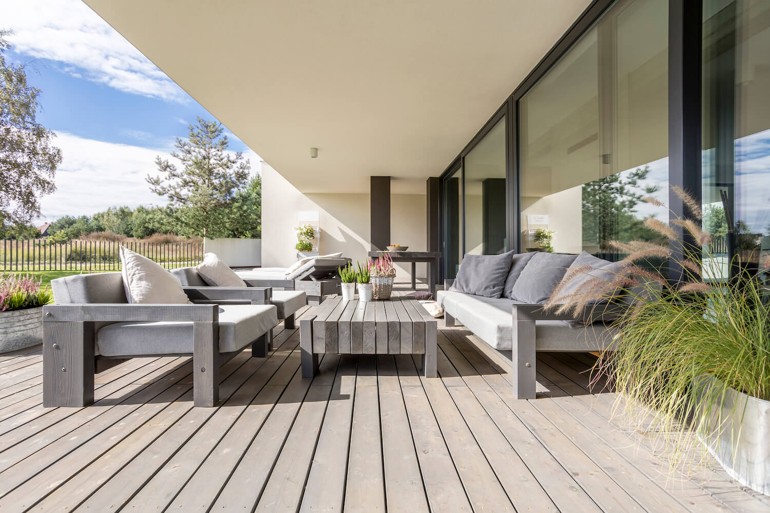Terrassendielen aus Holz